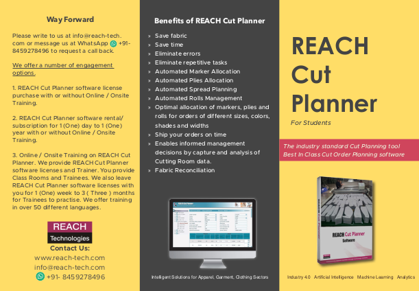 REACH Cut Planner Students Brochure